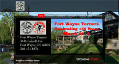 Desktop Screenshot of fortwayneturners.org